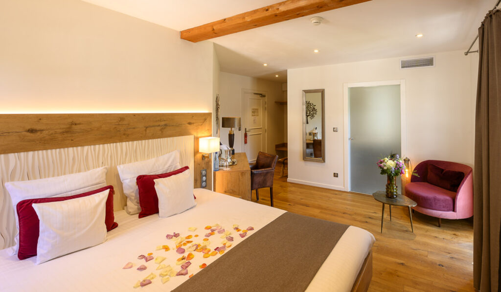 Chambres Parc