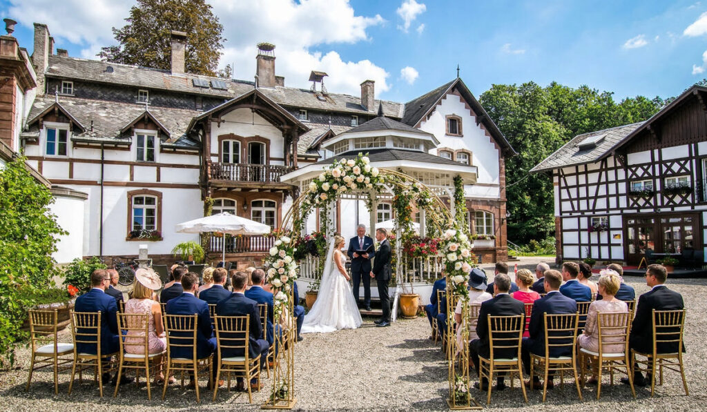 Mariage - Cour intérieure