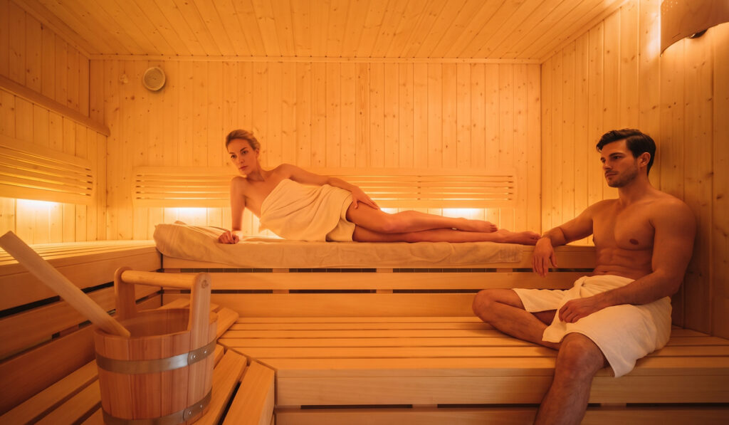Espace Wellness - Sauna