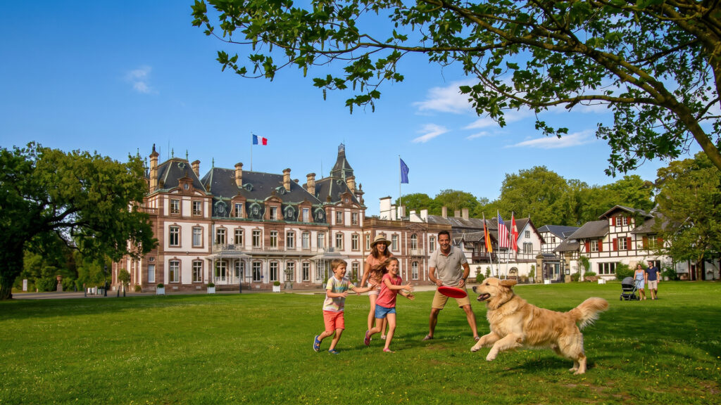 Château de Pourtalès - Eté