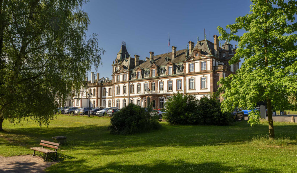 Le Château vue arrière