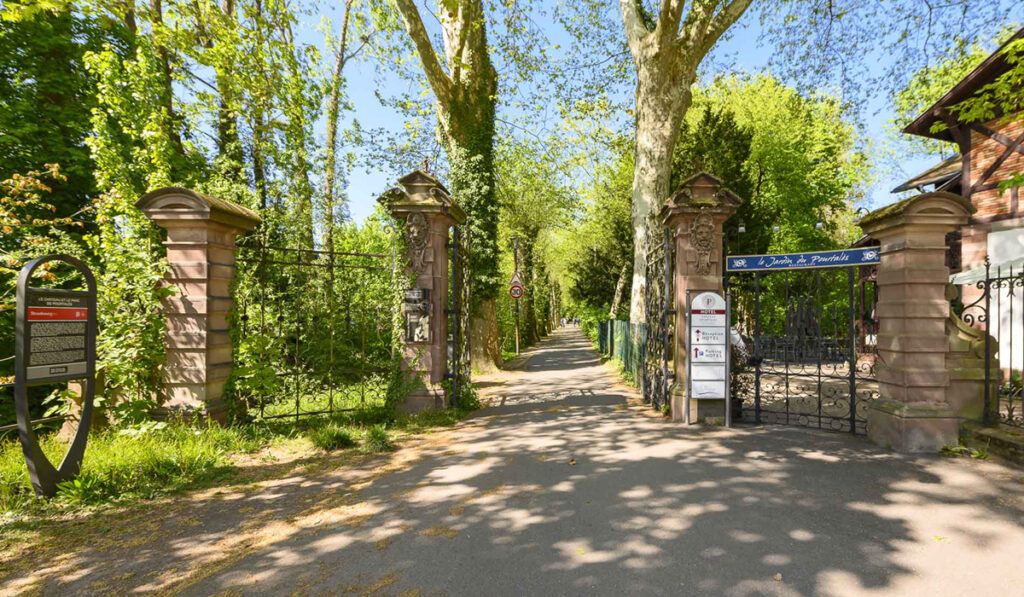 Accès Château
