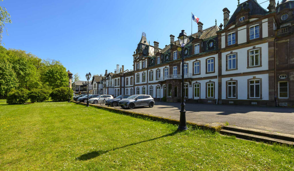 Parking arrière