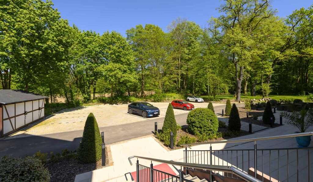 Parking arrière