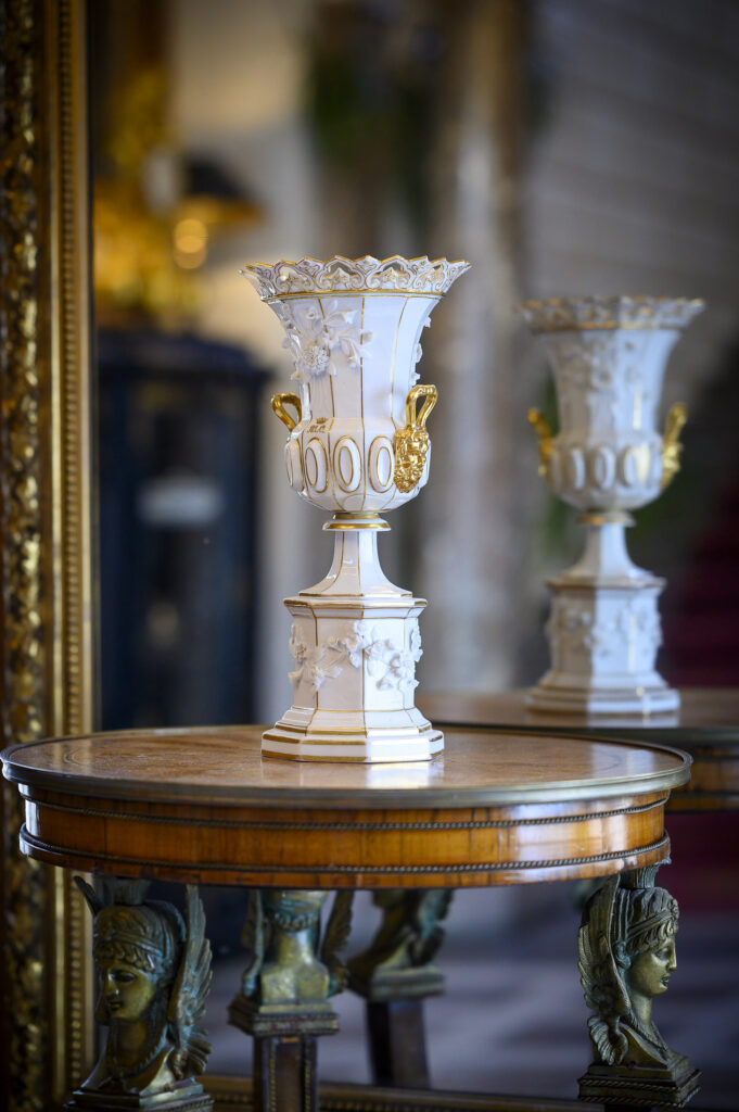Décoration au Château