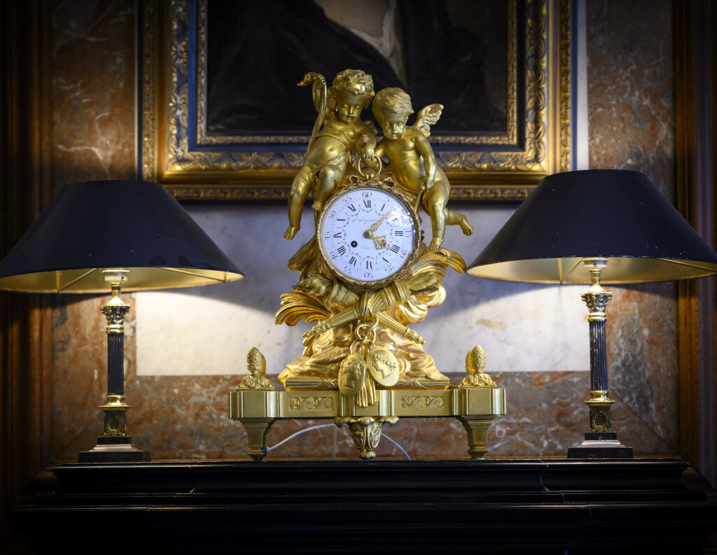 Décoration au Château