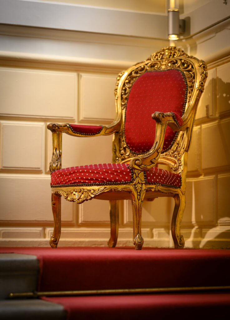 Décoration au Château