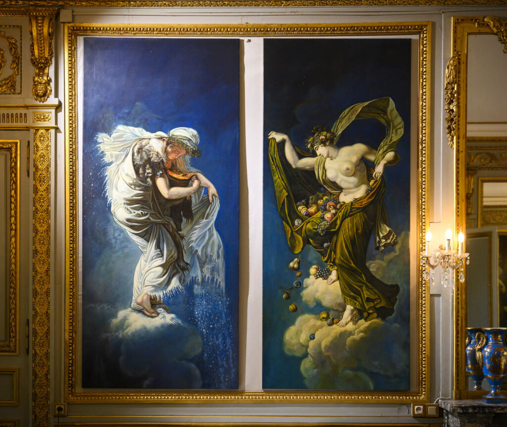 Décoration au Château