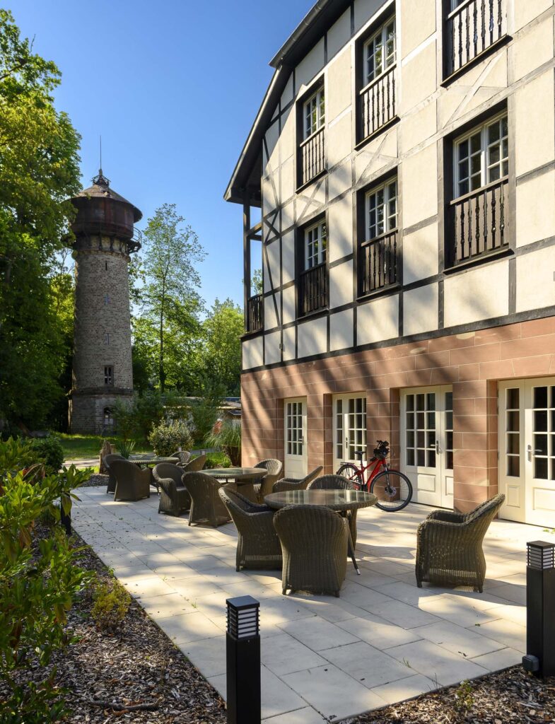 Le jardin